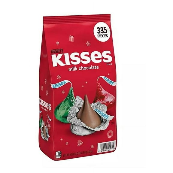 C HERSHEY'S KISSES MILK CHOCOLATE