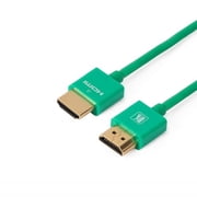 Kramer C-HM/HM/PICO/GR-6 6-Foot Ultra Slim High Speed HDMI Green Cable