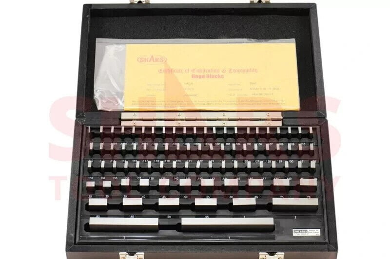 C-HORSE ST 81 PCS GRADE B GAGE GAUGE BLOCK SET NIST - Walmart.com