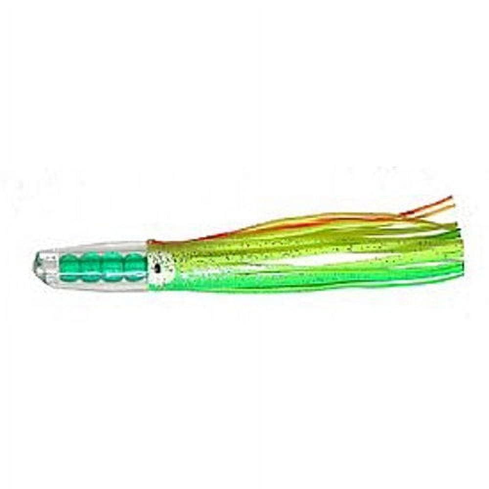 C Heavy Custom Lures CHRJ04 Rattle Jet Trolling Lure Rigged Ready