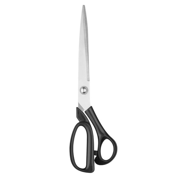 C Heavy Duty Tailoring Scissors Stainless Steel Dressmaker Shears For Fabric Cutting 10 Inch Black Household Sewing Craft Tool