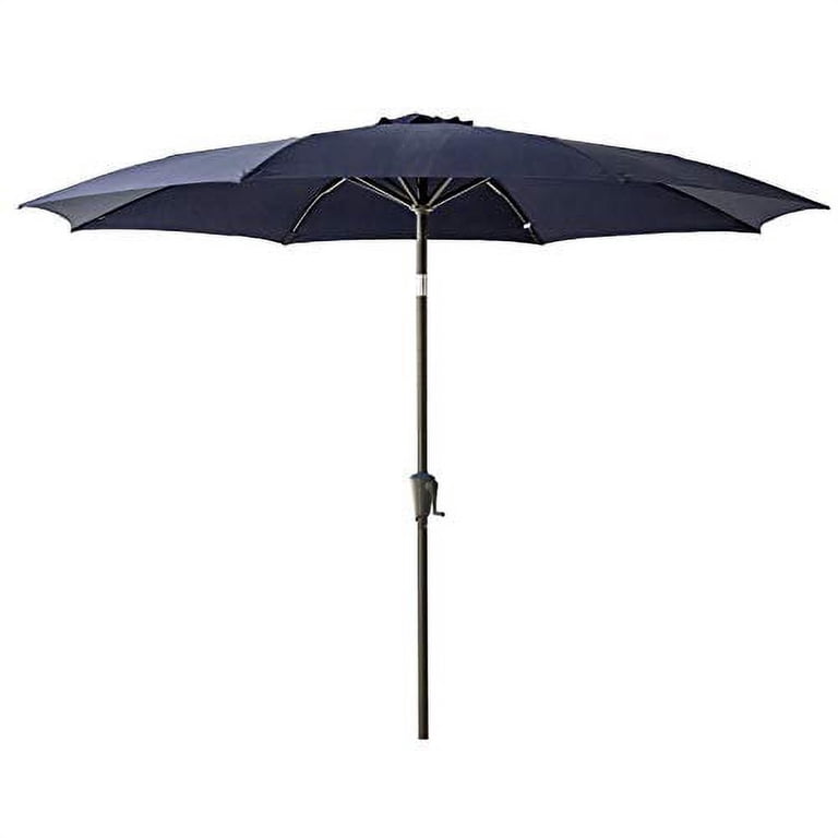 costco com patio umbrellas C-Hopetree Rectangular Outdoor Market Umbrella with Solar LED Lights 6.5 x 10 ft C-Hopetree 6.5 x 10 ft
