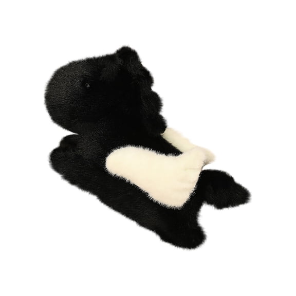 C Cute Horse Plush Toy Stuffed Animal Doll For Kids Gift Birthday Present Soft And Cuddly 1.10 Pounds Weight