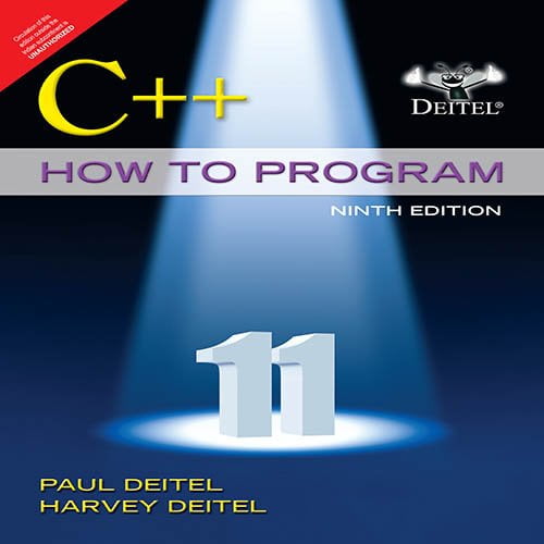 Pre-Owned C++ How To Program, 9Th Edition (Paperback) 9332559597