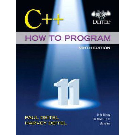 Pre-Owned C++ How to Program (Early Objects Version) (9th Edition), 9780133378719, 0133378713, Paperback, 9 edition