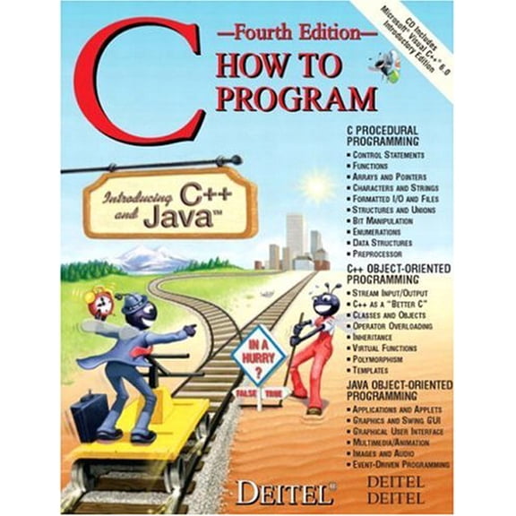 Pre-Owned C How to Program (Paperback) 0131426443 9780131426443