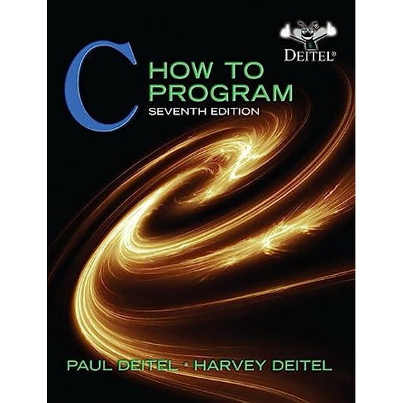 Pre-Owned C: How to Program, 7th Edition (Paperback) 013299044X 9780132990448