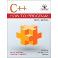 thumbnail image 1 of C++ How to Program Plus Mylab Programming with Pearson EText -- Access Card Package (Paperback) 9780134583006, 1 of 1