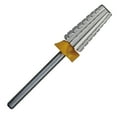thumbnail image 1 of C & I 5 in 1 Multifunction Nail Drill Bit, Large Barrel, Straight File-Teeth, Professional E-File for Electric Manicure Drill Machine, Quick Remove Nail Gels, Acrylic Nail Gels, 1 of 5