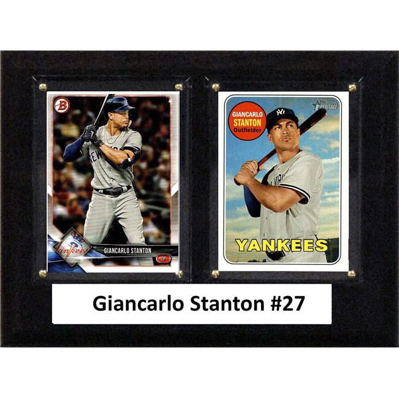 Giancarlo Stanton New York Yankees Name & Number T-Shirt