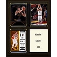 thumbnail image 1 of C&I Collectables NBA 6 x 8 in. Kevin Love Cleveland Cavaliers Two Card Plaque, 1 of 1