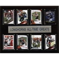 thumbnail image 1 of C & I Collectables  NCAA Football Texas Longhorns All-Time Greats Plaque, 1 of 1