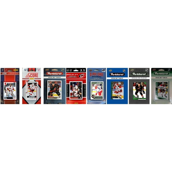Carolina Hurricanes Team Trading Card Sets