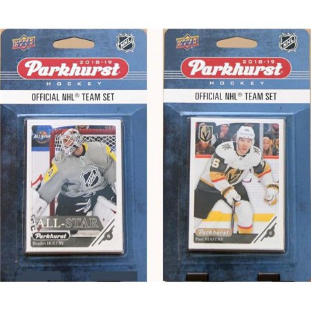 C&I Collectables  NHL Columbus Blue Jackets 2018-19 Parkhurst Team Set & an All-star set