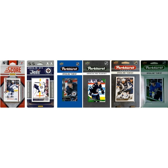 Winnipeg Jets Team Trading Card Sets