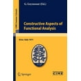 thumbnail image 1 of C.I.M.E. Summer Schools Constructive Aspects of Functional Analysis, Book 57, (Paperback), 1 of 1