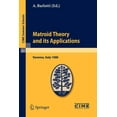 thumbnail image 1 of C.I.M.E. Summer Schools Matroid Theory and Its Applications: Lectures Given at a Summer School of the Centro Internazionale Matematico Estivo (C, Book 83, (Paperback), 1 of 1