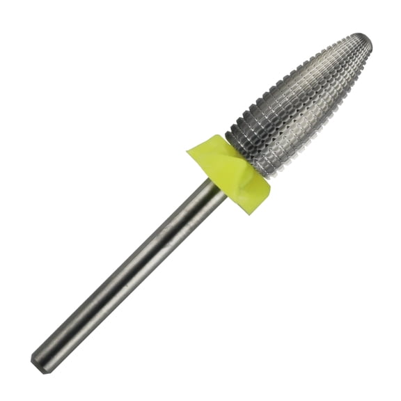 C & I Nail Drill Typhoon Bit, 2 Way Edition, Fast Remove Acrylics or Nail Gels, Both for Left Handed & Right Handed Nail Techs, Efile for Electric Manicure Drill Machine