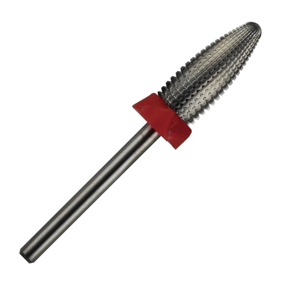 C & I Nail Drill Typhoon Bit, 2 Way Edition, Fast Remove Acrylics or Nail Gels, Both for Left Handed & Right Handed Nail Techs, Efile for Electric Manicure Drill Machine