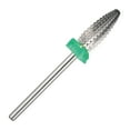 thumbnail image 1 of C & I Nail Drill Typhoon Style Efile for Electric File Machine, 1 Way Sharp File-Teeth for Acrylic Gel Nails Remove, Manicure Tools for Nail Techs Use, Right Hand Use Only, 1 of 7