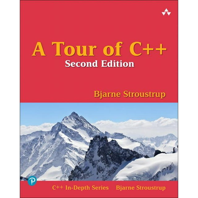 C++ In-Depth: A Tour of C++ (Edition 2) (Paperback) - Walmart.com