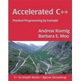 thumbnail image 1 of C++ In-Depth Accelerated C++: Practical Programming by Example, (Paperback), 1 of 1