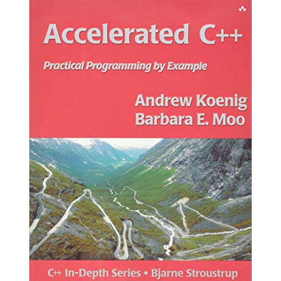Pre-Owned Accelerated C++: Practical Programming by Example (Paperback) 020170353X 9780201703535