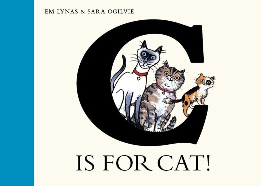 ABC Is for C Is for Cat, (Hardcover)