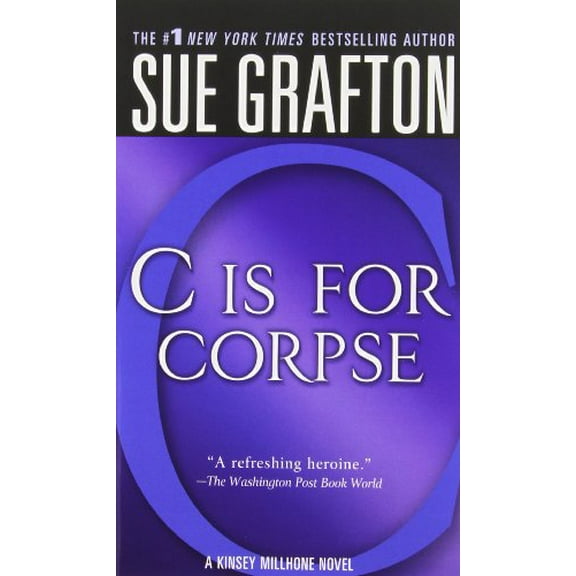 Pre-Owned C Is for Corpse: A Kinsey Millhone Mystery (Mass Market Paperback) 0312939019 9780312939014