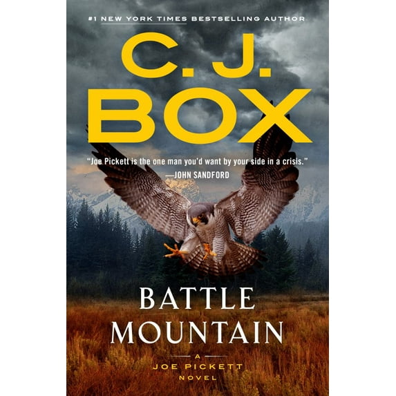 Battle Mountain (Hardcover)