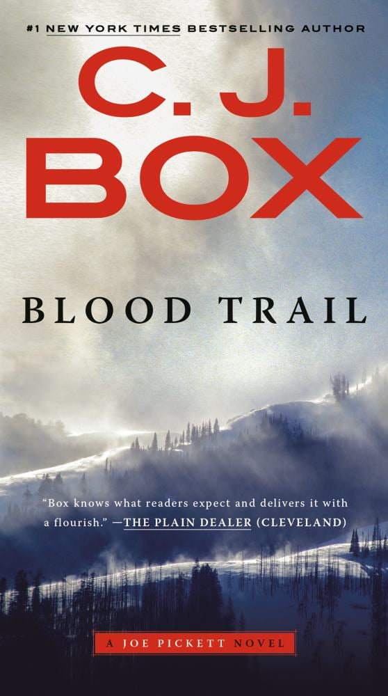 C J BOX C. J. Box: Blood Trail (Paperback)