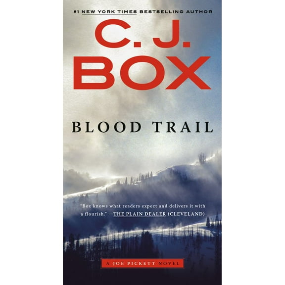 C. J. Box: Blood Trail (Paperback)
