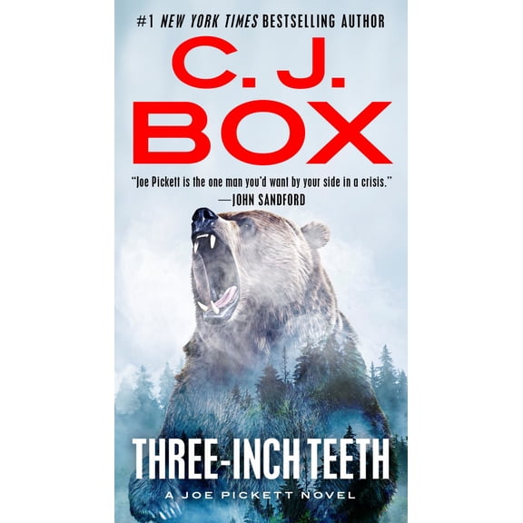 Three-Inch Teeth (Paperback)