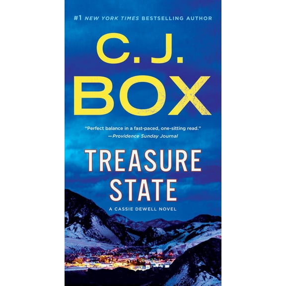C. J. Box: Treasure State: A Cassie Dewell Novel (Paperback)