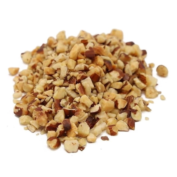 C.J. Dannemiller Chopped Almonds, Bulk 10 lb Box, Roasted & Salted, Medium Chopped Almonds Perfect for Snacking, Baking, and Cooking.