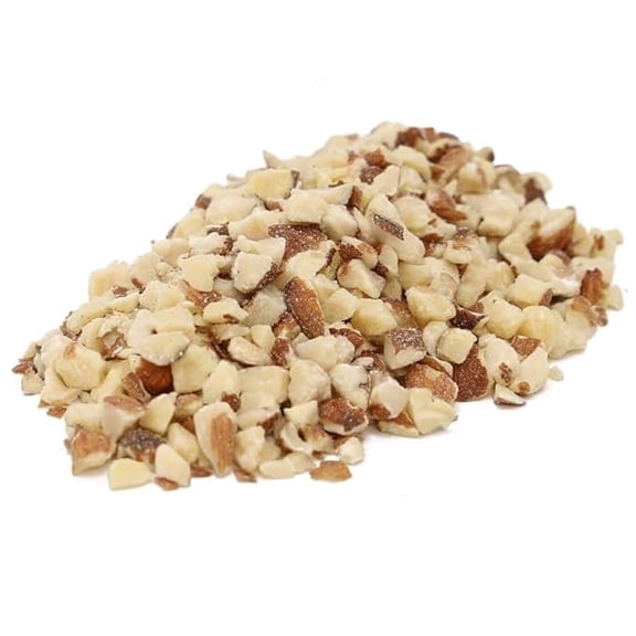 C.J. Dannemiller Chopped Almonds, Bulk Box, Medium Sized Raw Almonds Perfect For Snacking, Baking, Cooking