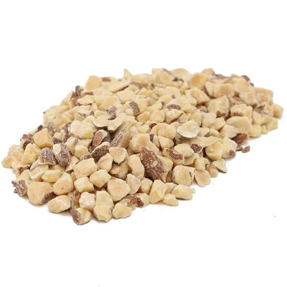 C.J. Dannemiller Dry Roasted Chopped Almonds, Bulk Box, Unsalted Almonds Perfect for Snacking, Baking, and Cooking.