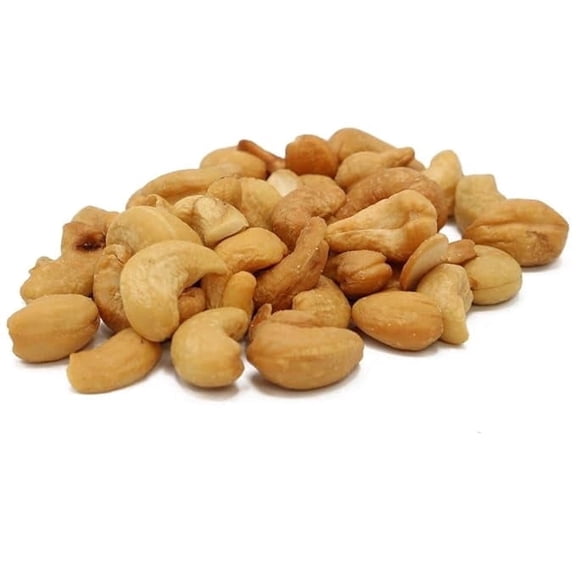 C.J. Dannemiller Whole Cashews, Bulk Box, Raw, Unsalted, Medium Size 320, Perfect For Snacking, Cooking, Trail Mixes