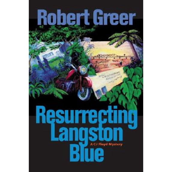 Pre-Owned Resurrecting Langston Blue (Hardcover) 9781583941362