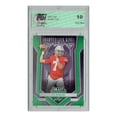 thumbnail image 1 of C.J. Stroud 2023 Leaf Football #90 Green SP Quarterback Kings Rookie Card PGI 10, 1 of 1