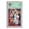 thumbnail image 1 of C.J. Stroud 2023 Leaf Football #B1-6 Red SP Special Edition Rookie Card PGI 10, 1 of 1