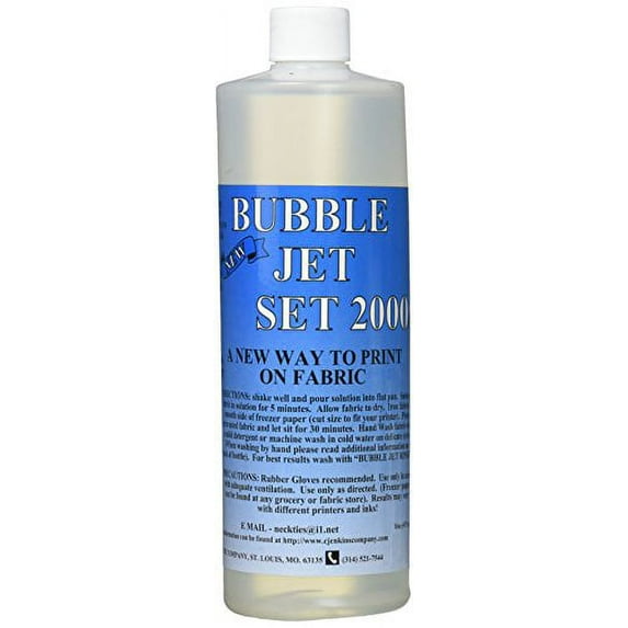 C. Jenkins Bubble Jet Set 2000 16oz, Fabric Dye
