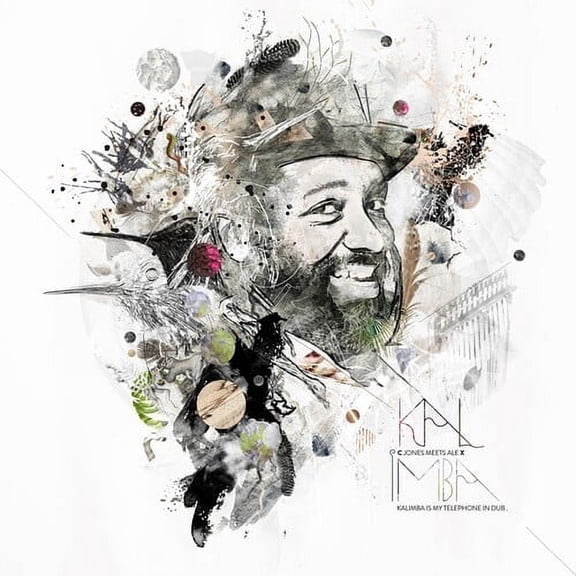 C Jones / Ale X - Kalimba Is My Telephone In Dub - Music & Performance - Vinyl