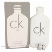 C.K. All Eau de Toilette Spray, Cologne, for Unisex, 3.4 oz, Brand Calvin Klein, Scent Citrus