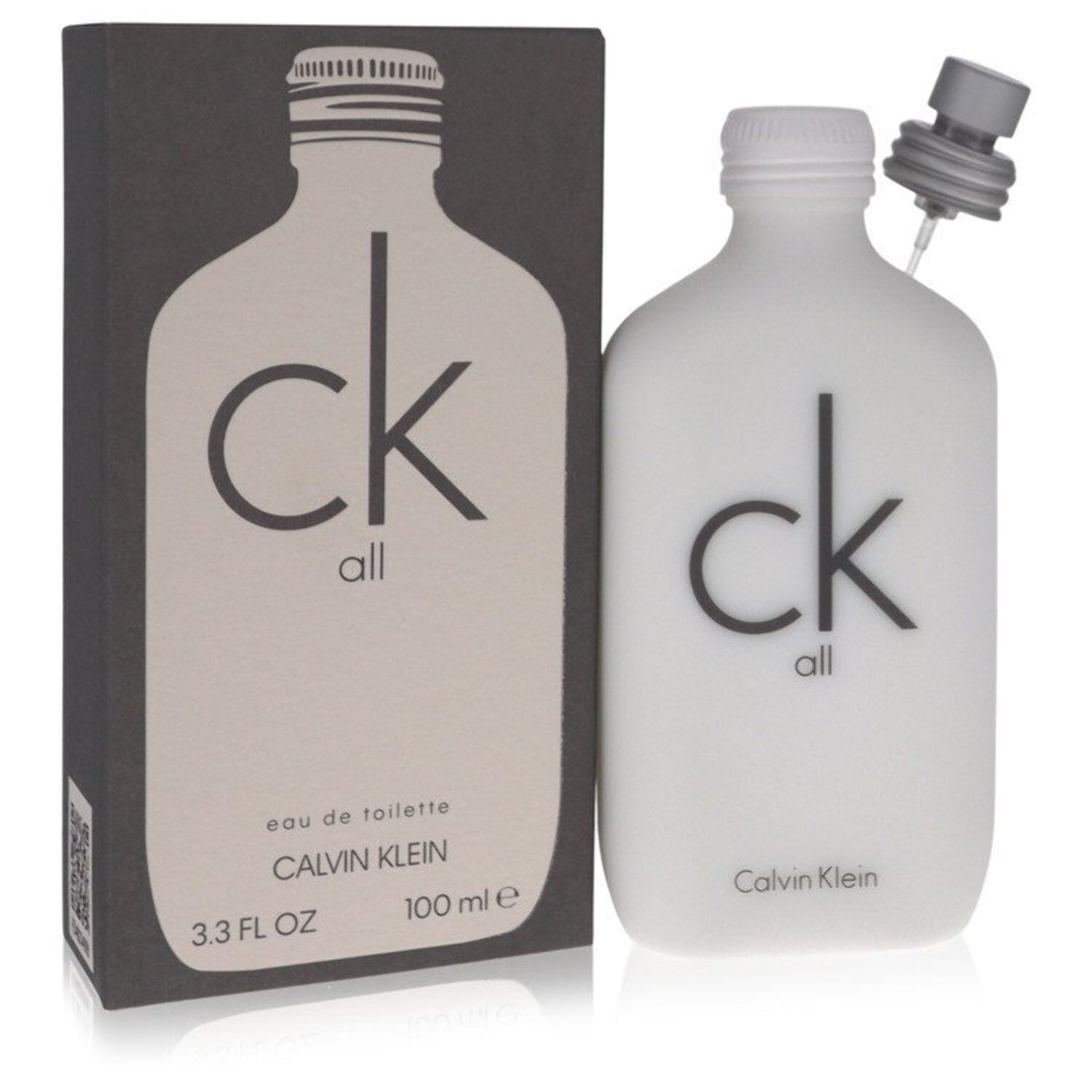 Calvin Klein, Eau de Toilette Spray, 3.4 oz, Unisex Citrus Scent