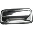 thumbnail image 1 of C/K FULL SIZE P/U 92-00 REAR EXTERIOR DOOR HANDLE LH, All Chrome (Zinc), 1 of 5