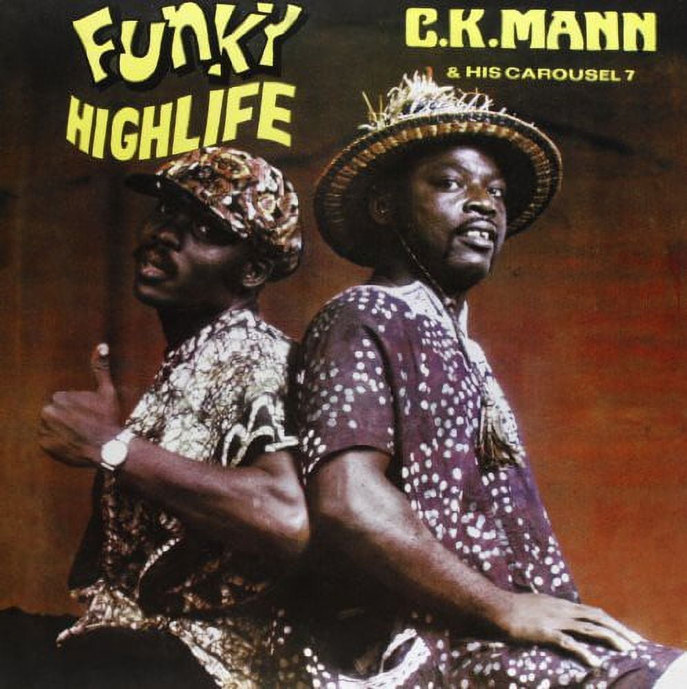 C.K. Mann & His Carousel 7 - Funky Highlife - Music & Performance - Vinyl