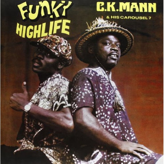 C.K. Mann & His Carousel 7 - Funky Highlife - Music & Performance - Vinyl