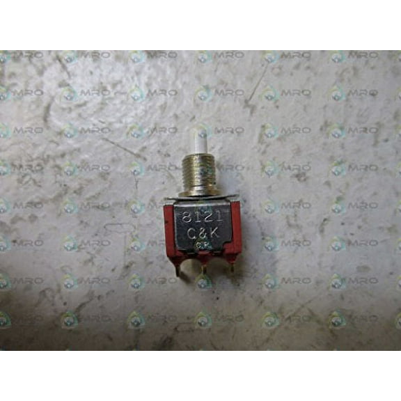 C&K SPDT (Normally Open/Normally Closed) Push Button Switch B-497