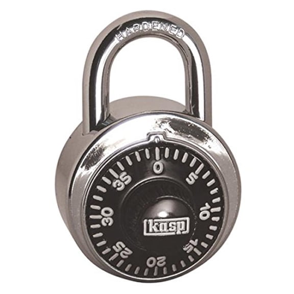 C.K Tools K11548D Kasp Dial Combination Padlock, 1-pc